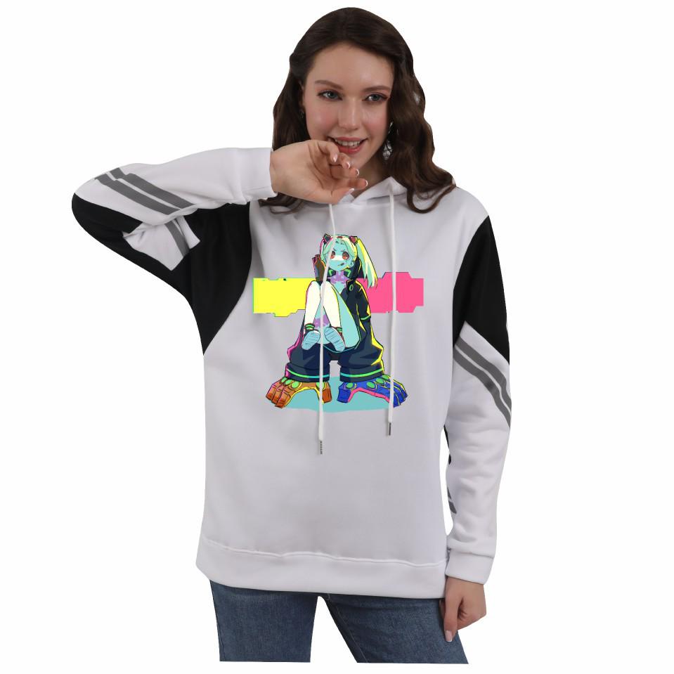 Cyberpunk: Edgerunners Rebecca Fleece-Lined Hoodie - Autumn/Winter 2022