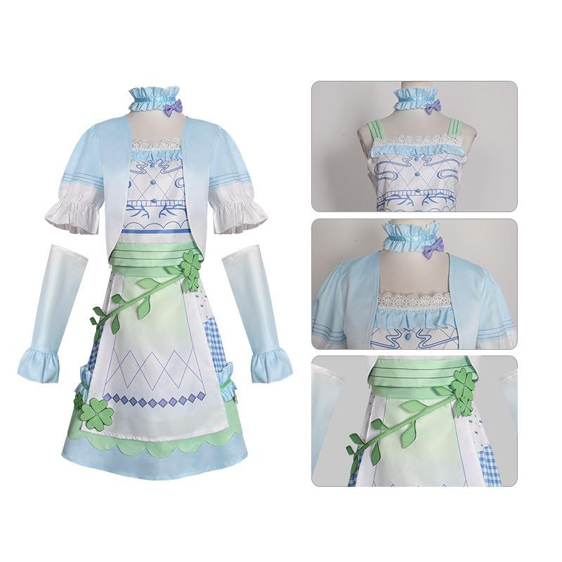 New Tenma Division Kozuzawa Kokoroha July card server, World Project daily anime stage costume