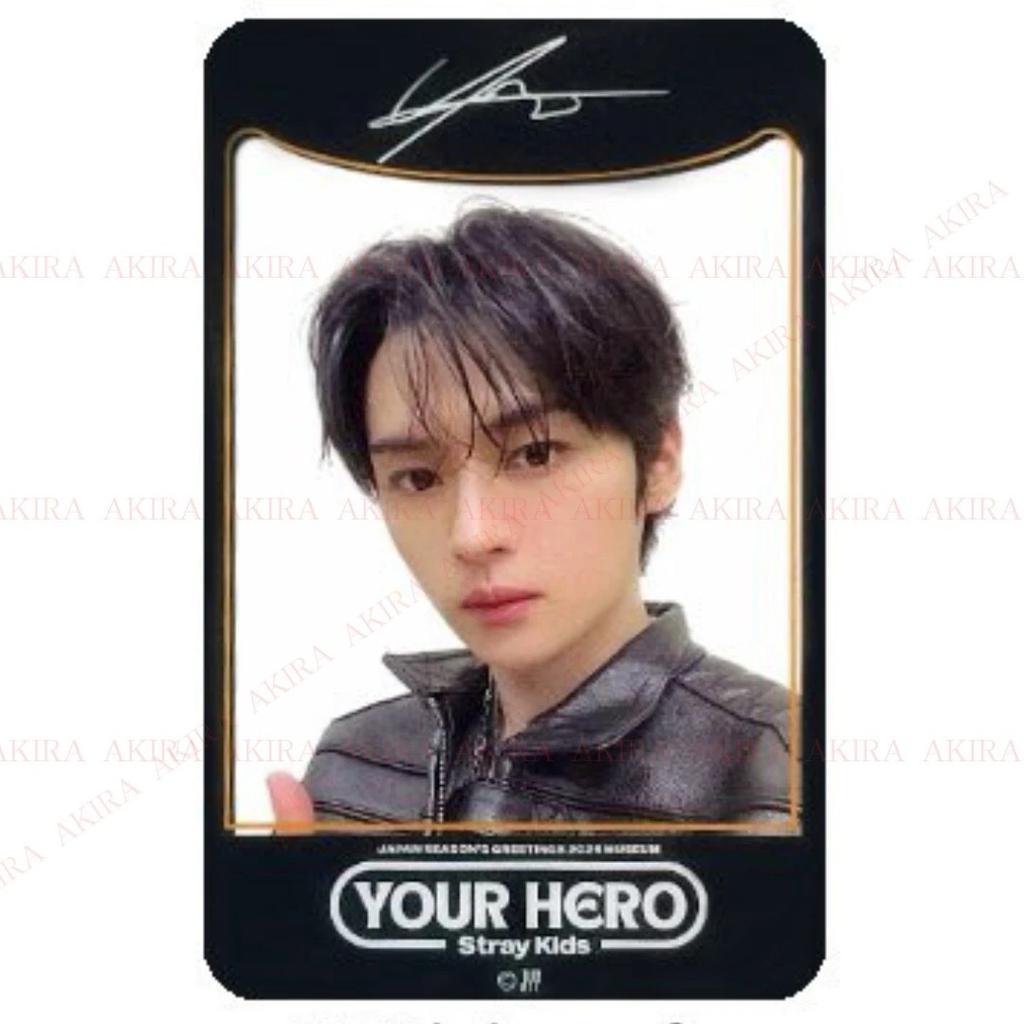 Stray Kids YOUR HERO JAPAN SEASON’S GREETINGS 2025 MUSEUM MD Photo Card
