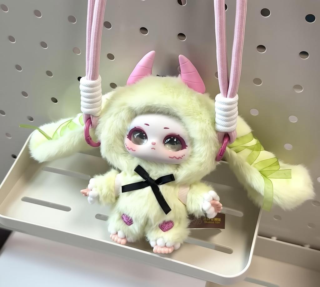 Magical Costume Plush Mascot  Authentic Devil & Angel Motifs  Super Cute Fluffy Design  Approx. 15cm  10 Varieties  Bag Charm  Photography,