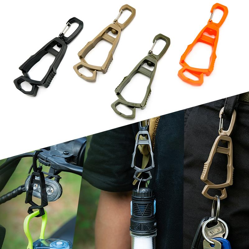 Outdoor Protective Gloves Clip Hanger Multi-Purpose Work Gloves Holder Clip Anti-Drop Glove Grabber Clip For Worker Construction