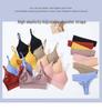 Adjustable Shapewear Set: High Elastic Breathable Camisole, Beautiful Back Vest, Thong, Underwire-Free, Anti-Sagging Bra.