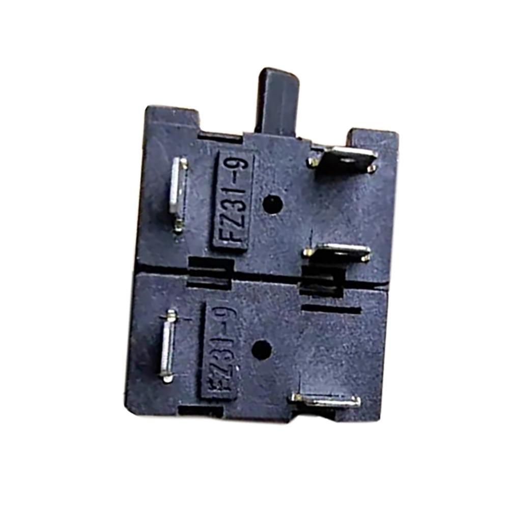 1PC FZ31-9 Rotary selector switch double layer 10 pins For Electric oven