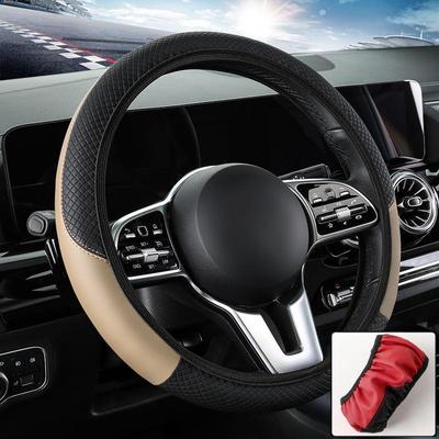 Coprivolante universale per auto a quattro sezioni con fascia elastica
