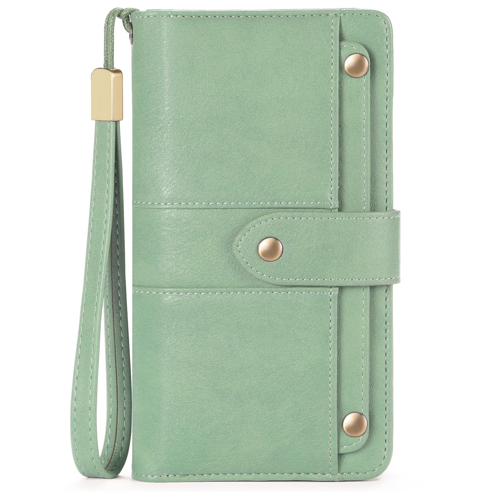 

RNIEGA Women s Long Wallet, Large Capacity, Comfortable to the Touch, Multifunctional, Coin Purse, Card Pockets, Anti-Skimming, Stylish, Authentic