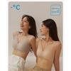 Ultra Thin Soft Support Jelly Bra for Women with Large Chest, Small and Seamless Without Steel Ring, Gathered and Supported Bra