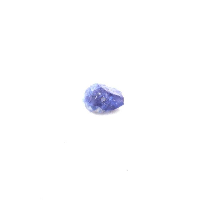 Pierre - Benitoite - San Benito Co. - 0.53 ct - 5 x 3 mm - Certificat d'authenticité