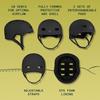 Retrospec Dakota Adult & Youth Bike Helmet - Multi-Sport Protection with ABS Shell, EPS Foam, 10 Vents & Removable Washable Padding for BMX