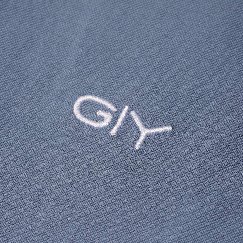 Goldlion Men's Pure Cotton Brushed Long Sleeve Shirt