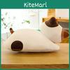 Plush Calico Cat Pillow With Soft Pp Cotton Filling For Kids And Adults