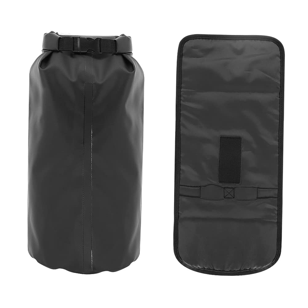 YUEFU Waterproof Bicycle Handlebar Front Bicycle Dry Pack Large Capacity Cycling Front Storage Bag for Road and Mountain Bikes Bag, Bikes, MTBs,