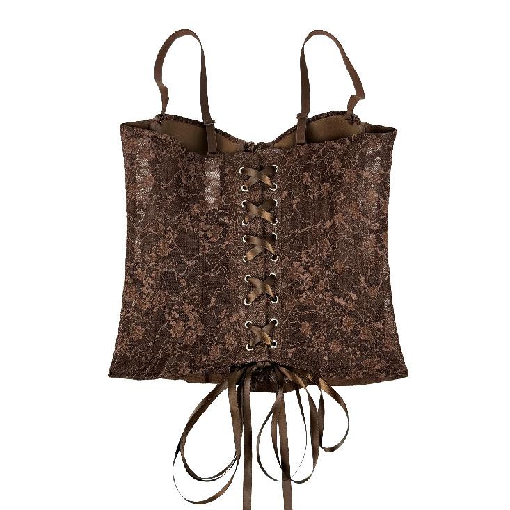 Korsetts, modische und elegante Damenbekleidung