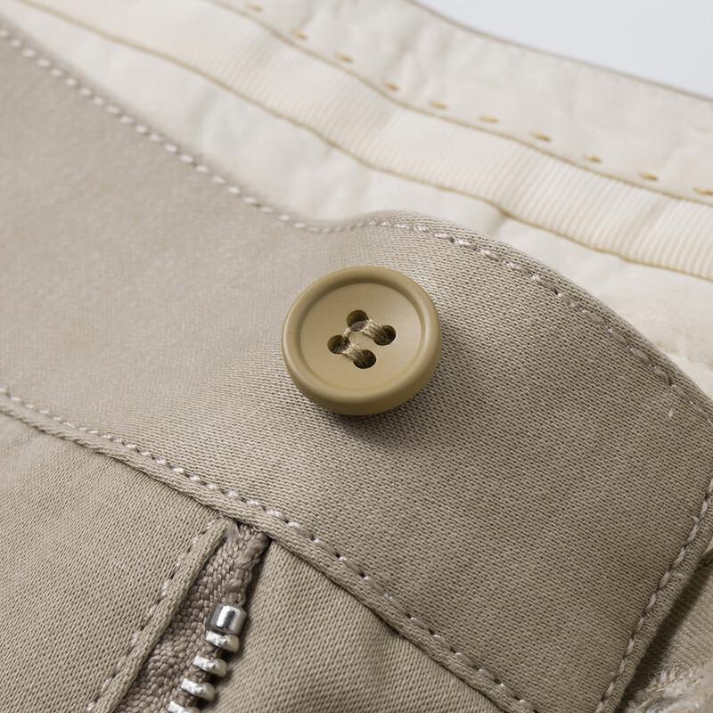 MONTAGUT Men's Autumn/Winter Long-Staple Cotton Casual Pants