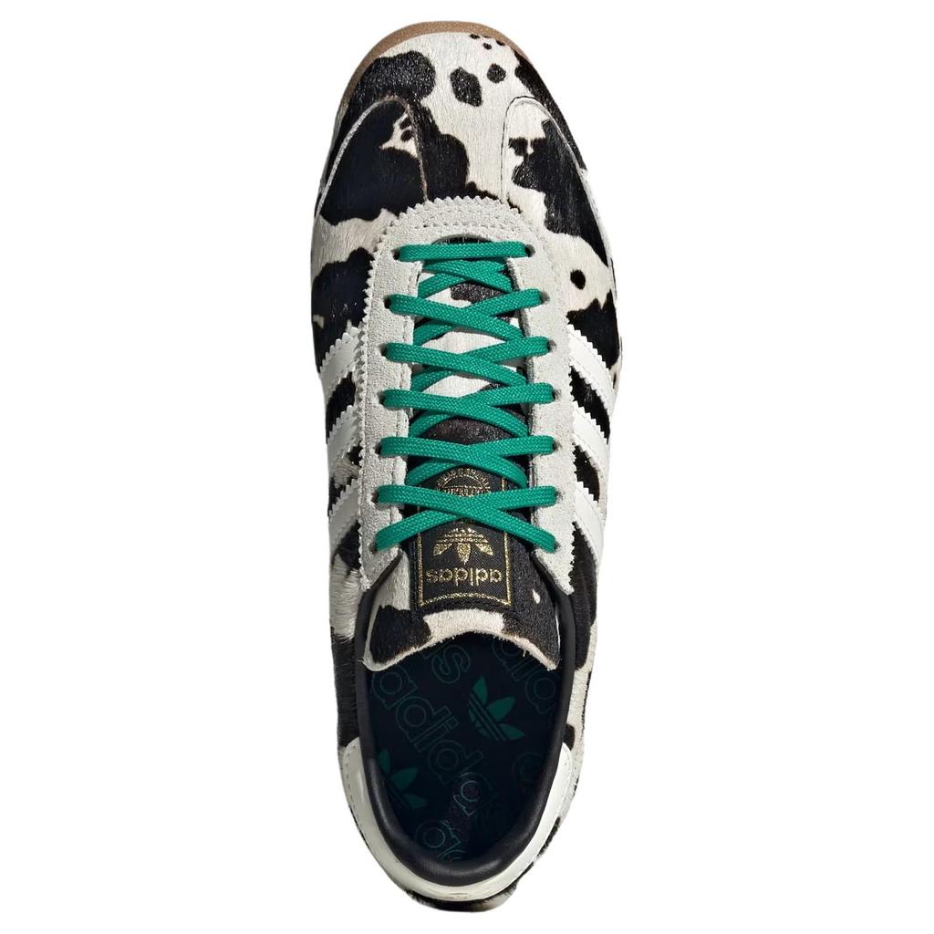 Adidas Women's SL72 Og 'Cowprint Core Black Court Green' Sneakers JR1639