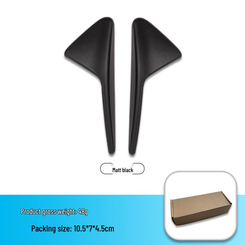 Tesla Model 3/Y Sidokamera & Skärmkant Skyddskåpa