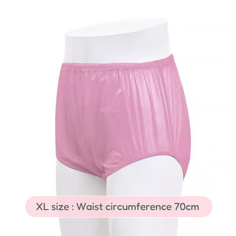 Adult Diapers Non-Irritating Soft Skin-Friendly Leak-Proof Incontinence Pads for Elderly Women Daily Use 1Pcs