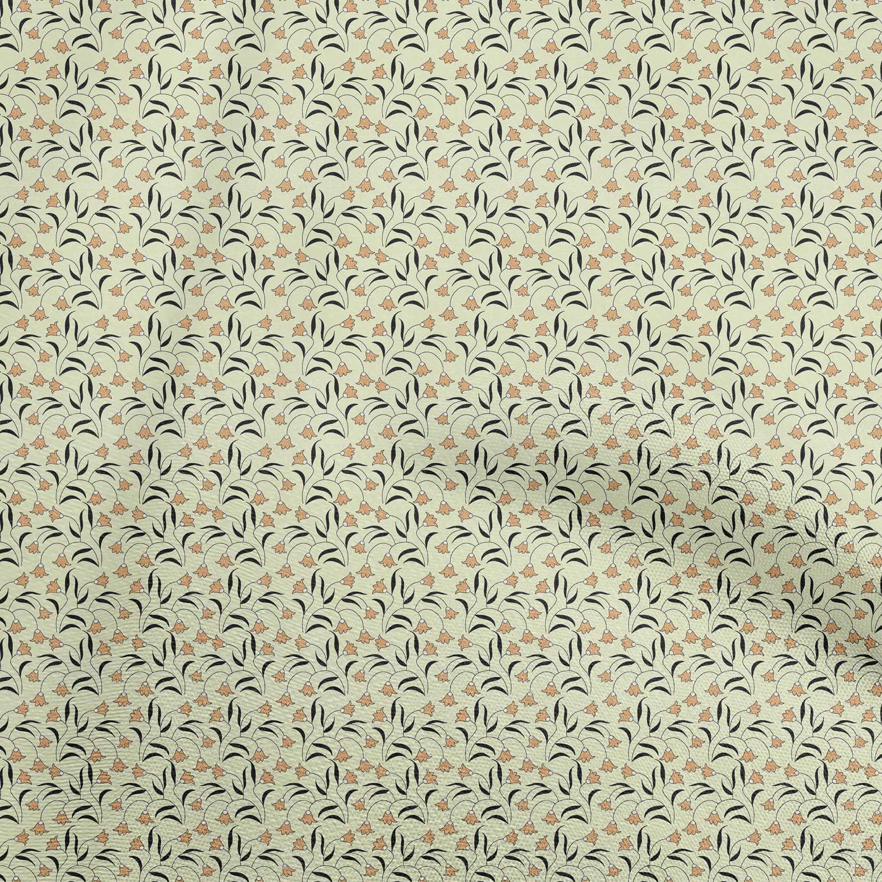 

OneOone Cotton Flex Light Blue Тканина Азіатський блочний принт Швейний матеріал Тканина з принтом у дворі 40 дюймів 42 Inch Wide - Viscose Chiffon світло-жовтого кольору