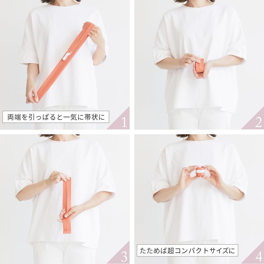 [Myrna] Shupatto Minimal Bag Drop 12L (Brown Sugar) Shupatto Eco Bag, Foldable Shopping Bag (Drop Vertical/Large Capacity)