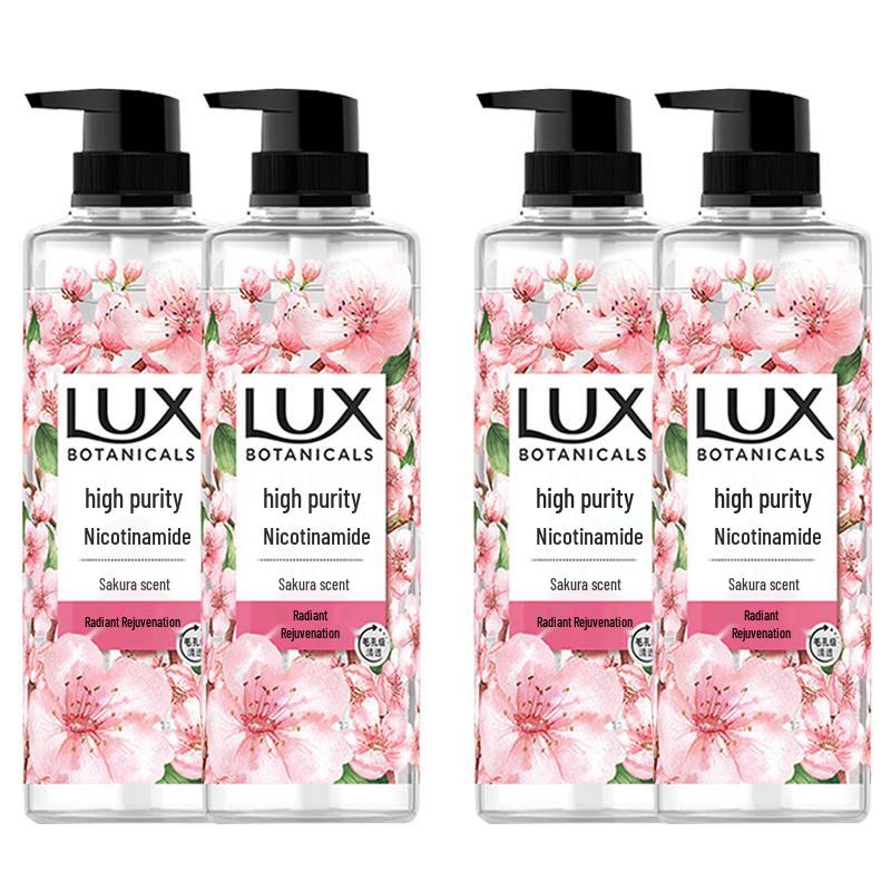 

Lux Botanical Essential Oil Body Wash with Cherry Blossom & Niacinamide