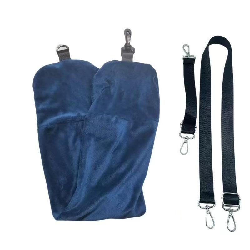 Travel Pillow Can Store Clothes Outdoor Boxes Comfortable, Portable Travel Storage Bags Cervical Airplane Neck Soft Pillows