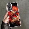 Rurouni Kenshin Anime Soft Phone Case for Samsung A17 A16 A15 A14 A13 A57 A56 A55 A54 A53 A37 A36 A35 A34 A33 A26 A25 A24 A23 A5