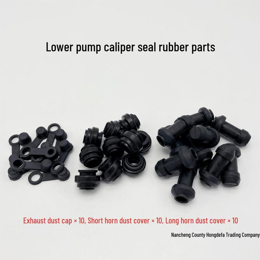 Waterproof Motorcycle Brake & Shock Absorber Rubber Sleeves