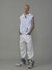 Bipitudiseuodeo Essential 01 Pintuck Pants White