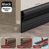 Self Adhesive Door Bottom Seal TPE Door Sweep Flexible Gap Filler  Indoor Use