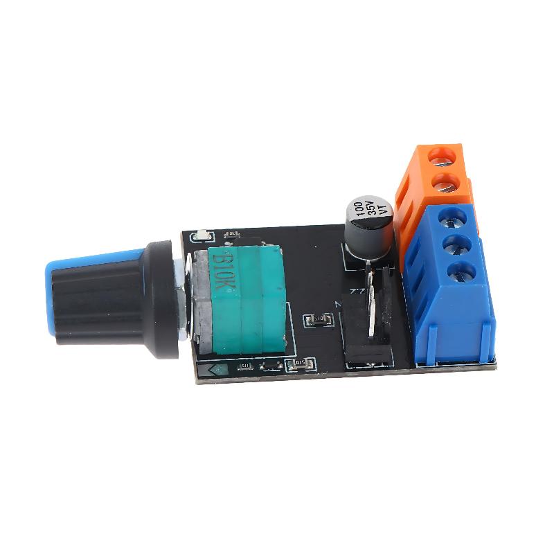 

Dc12V Pwm Fan Speed Controller Module With Switch 3/4 Wire Motor Governor Electric Fan Speed Control Knob For Computer Pc Case 1pcs