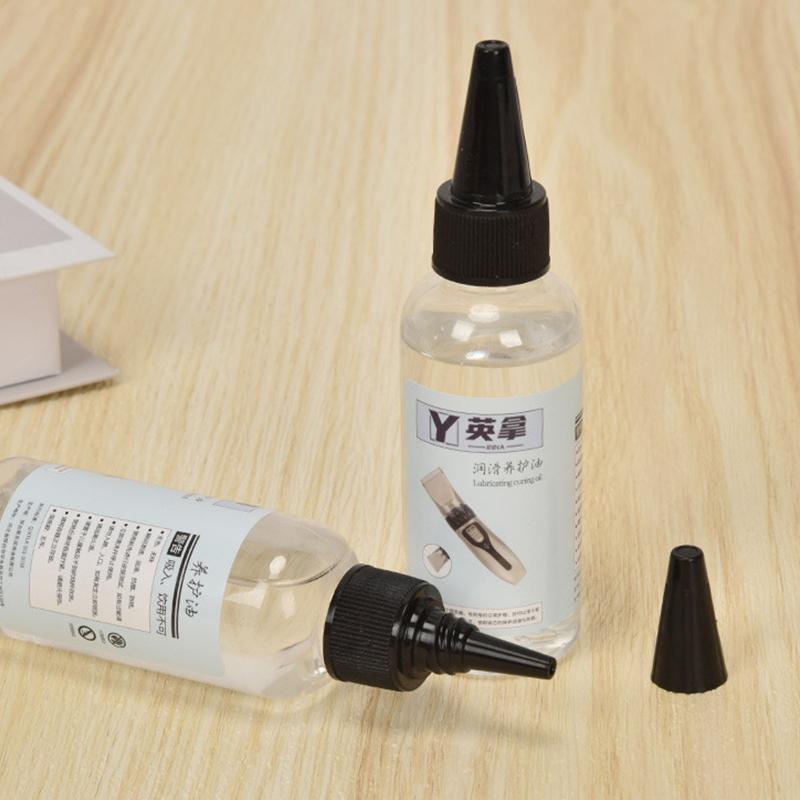 30 ml Olejové zastřihovače vlasů Zastřihovače Olejové Holicí strojky na vousy Lubrikant Barber Olej na zastřihovačky Snižuje tření Olej na zastřihování vlasů bez zápachu