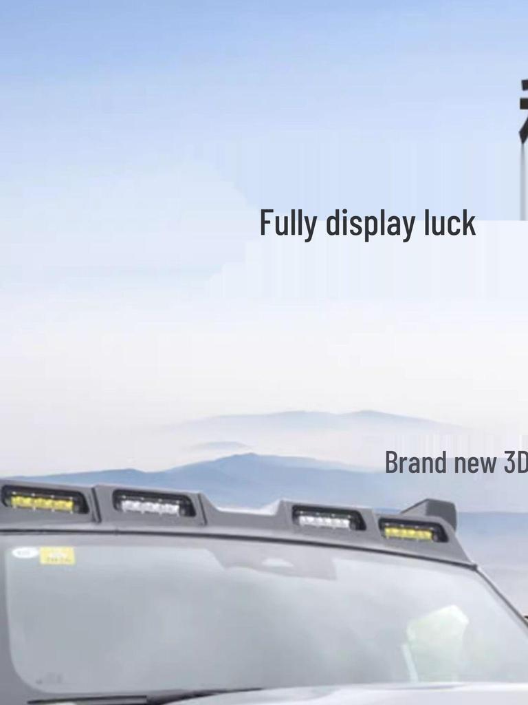 Jetour Traveller Shanhai T2 LED Grille Ambient Spotlight Modification Kit