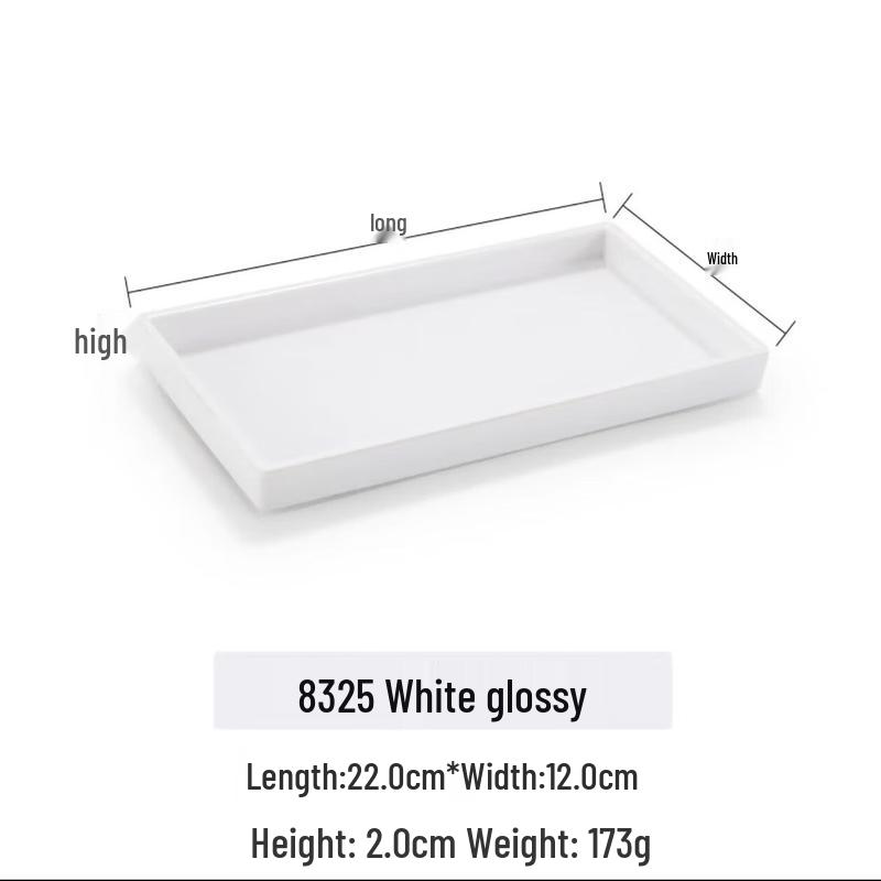 Xiangyangtian Melamine Rectangular Serving Tray