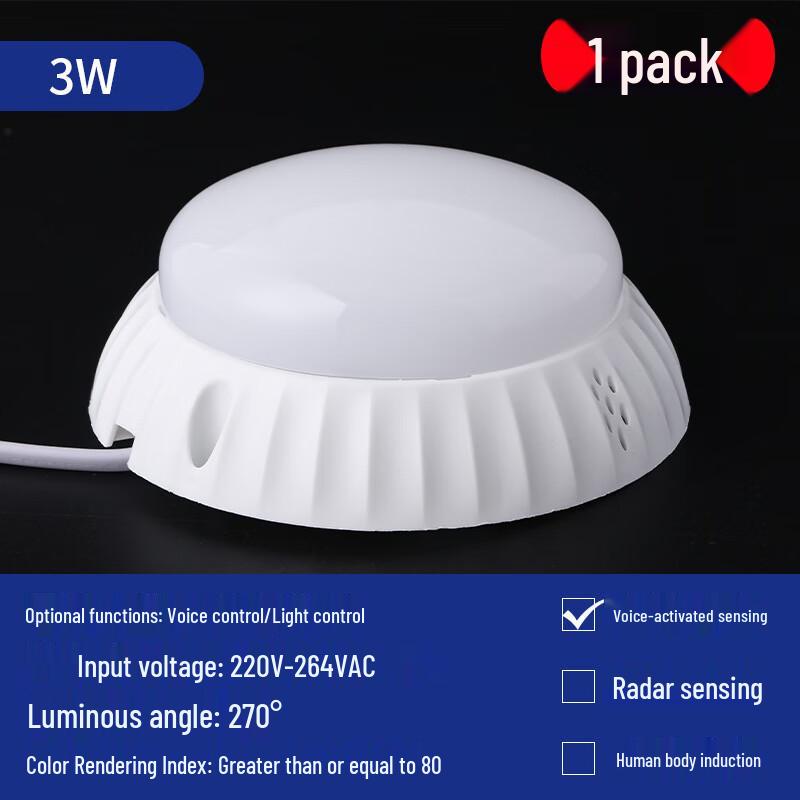Li Shen Radar Sensor LED Ceiling Light