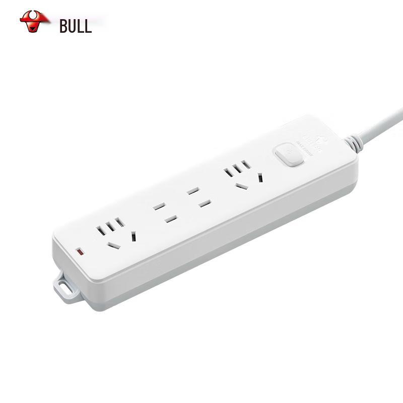 BULL Power Strip with 4 Outlets