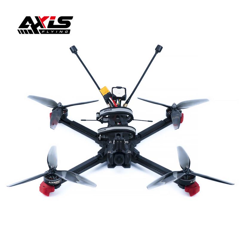 

AXISFLYING Manta X7 7-inch Long-Range FPV Drone Kit (CN version) ELRS+GPS