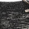 DIESEL Knit jacket M black Men's Used