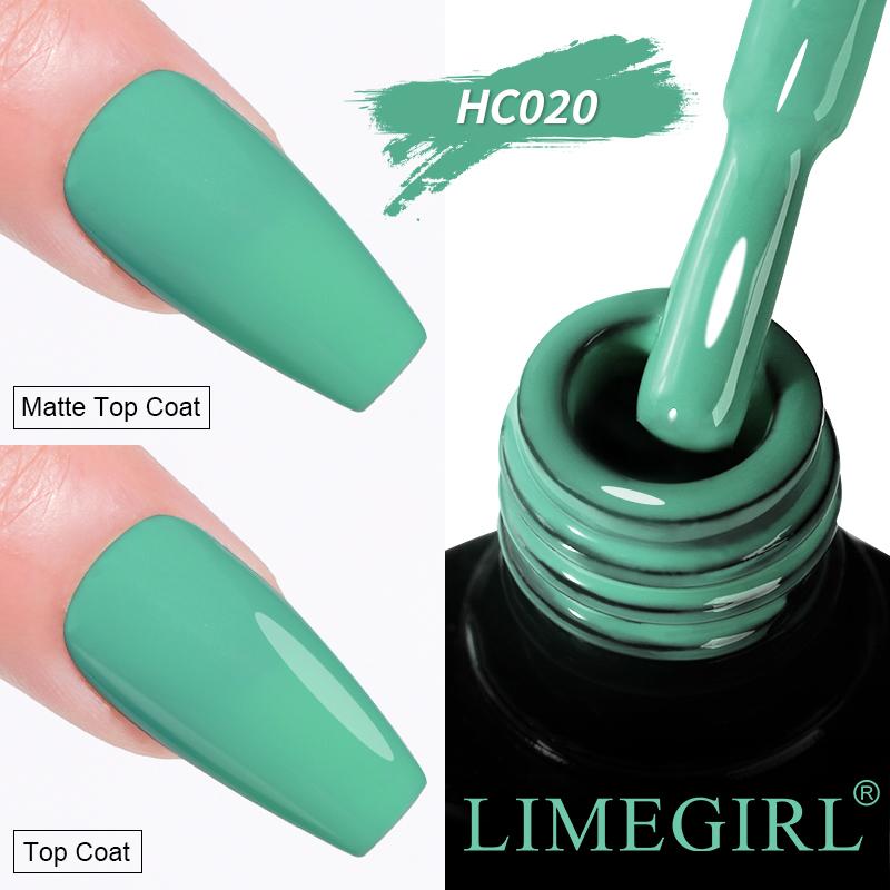 Limegirl 87 de culori, 8 ml, lac de unghii cu gel pentru unghii, produse pentru unghii, semi-permanente, pentru manichiura pentru arta unghiilor, lacuri de unghii cu LED UV