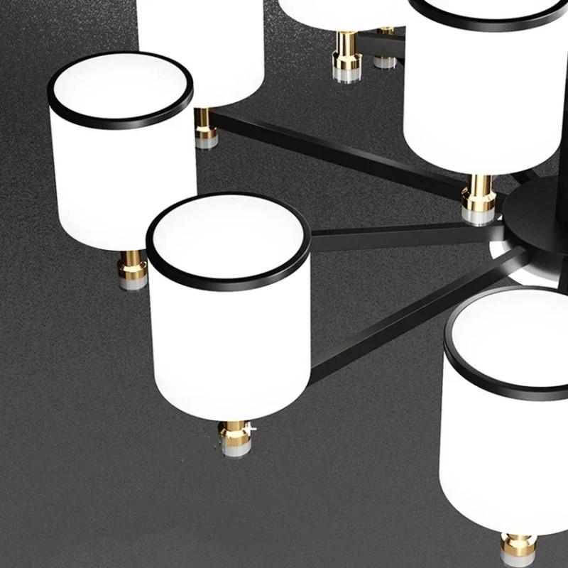 New Style Living Room Chandelier Modern Simple Light Luxury Atmosphere Home Bedroom Restaurant Nordic Set Lamp