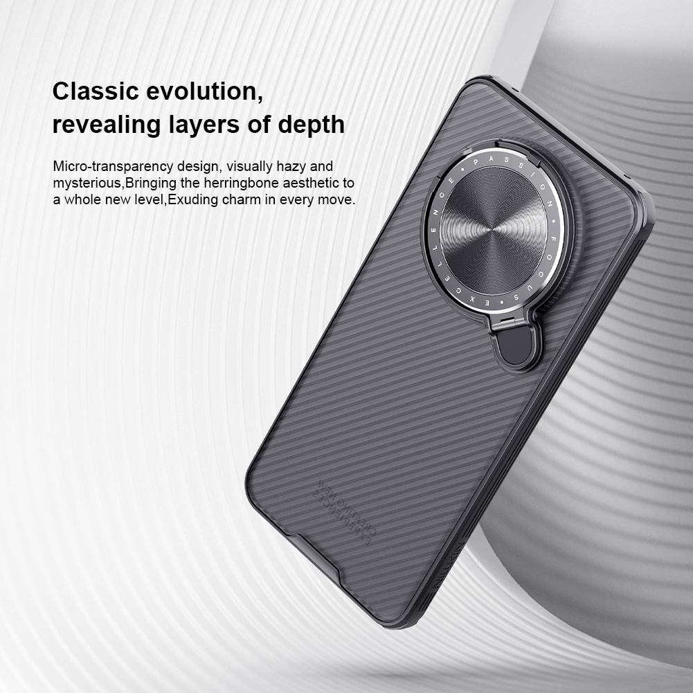 NILLKIN Für Huawei Mate 70 Telefon Fall CamShield Prop Kamera Schutz Zurück Abdeckung