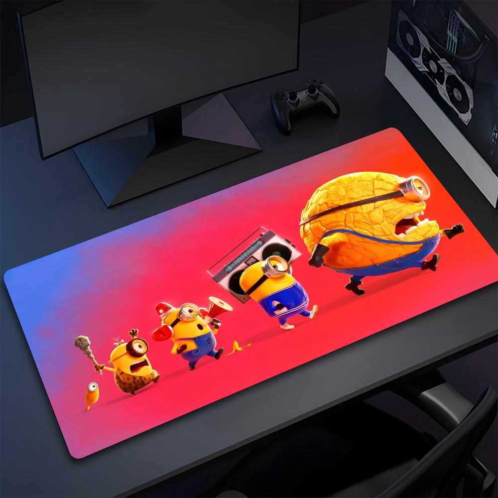 Cartoon M-Minions Mouse Pad High Quality Natural Rubber Mouse Pad The Most Professional Washable Laptop Mouse Pad