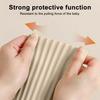2Pcs 400x8CM Anti-Collision Foam Safety Strip Cuttable Self-Adhesive 0.8CM Extra Thick Baby Proofing Furniture