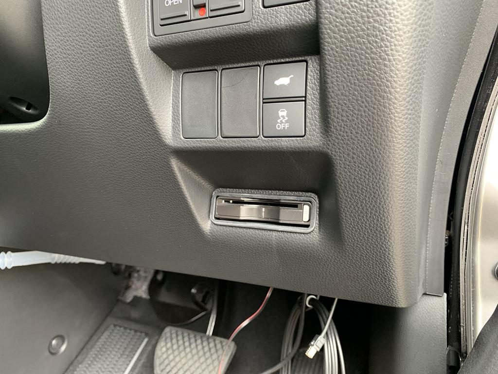 Street Mr. Plus ETC Bracket for Step Wagon (RP6/RP7/RP8) NV-52