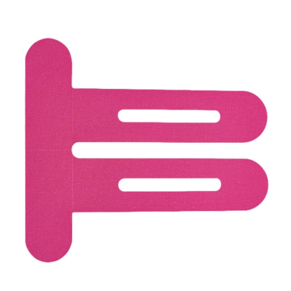 

2pcs Breathable Precut Kinesiology Tape Elastic Athletic Knee Tape Elastic Tape Sports Protection розовый