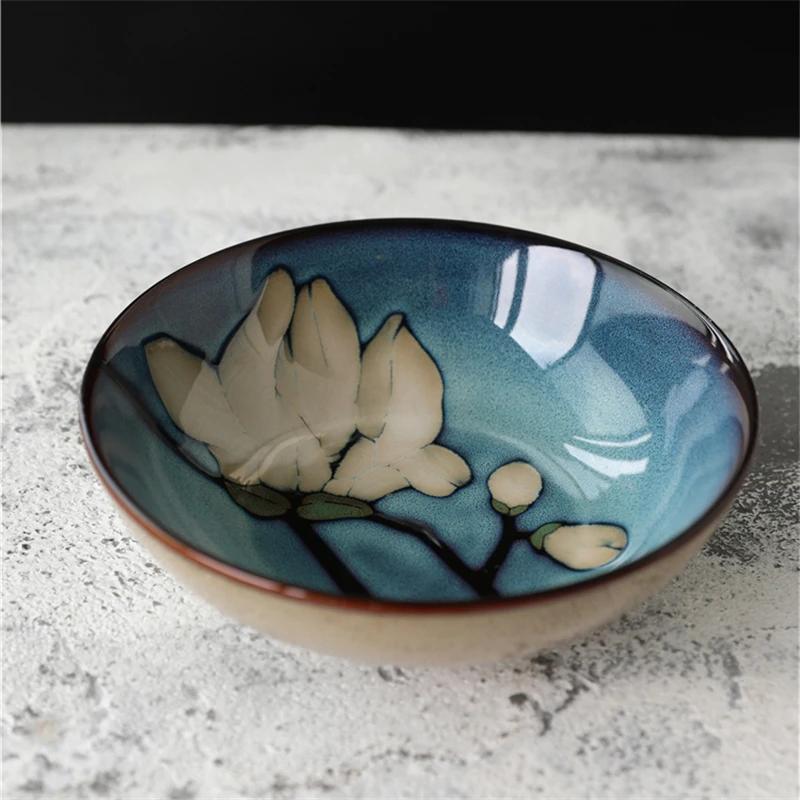 Praktische Keramik-Suppenschalen Rindfleisch-Ramen-Schale Und Wind-Nudelschale Handbemalter Stil Kreative Schale 8-Zoll-Nudelschalen