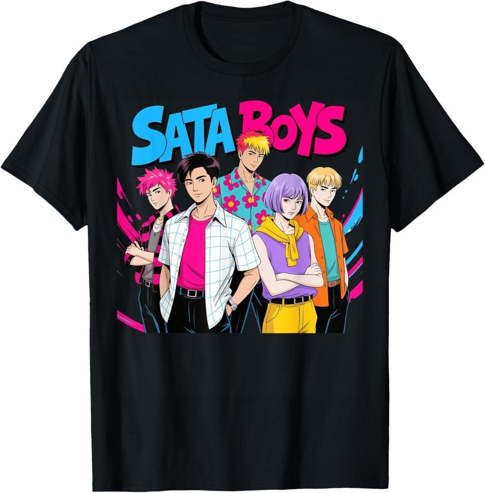 Saja Boy Officially Licensed T-Shirt 4XL