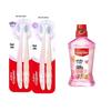 Cloud Feel Jelly Toothbrush & Mouthwash Set