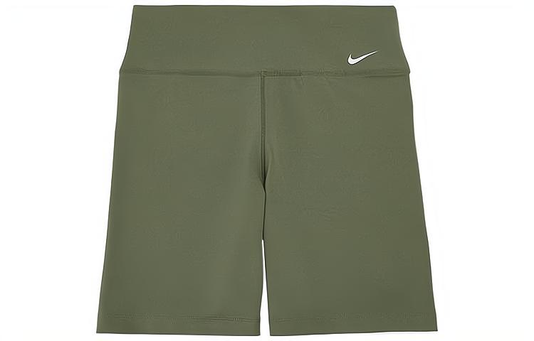 Nike Casual Shorts Women s Medium Olive Green DD0244-223 L
