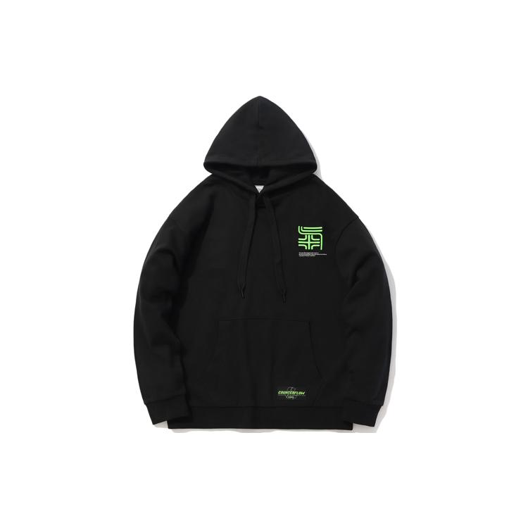 Li Ning CF Sweatshirt Unisex Black AWDQ589-5