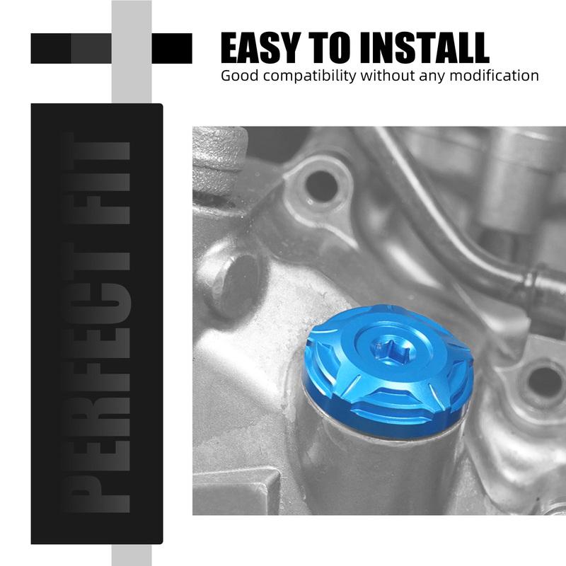 For 1996-2024 Suzuki DR650S DR650SE Oil Filler Plug Aluminum Motorcycle Oil Filler Cap Cover for Suzuki DR650 S SE DR650S\SE