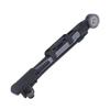 Bike Tire Pump Inflator Aluminum Alloy High Pressure Portable Real Time Display Mini Bike Pump for Inflating Bikes